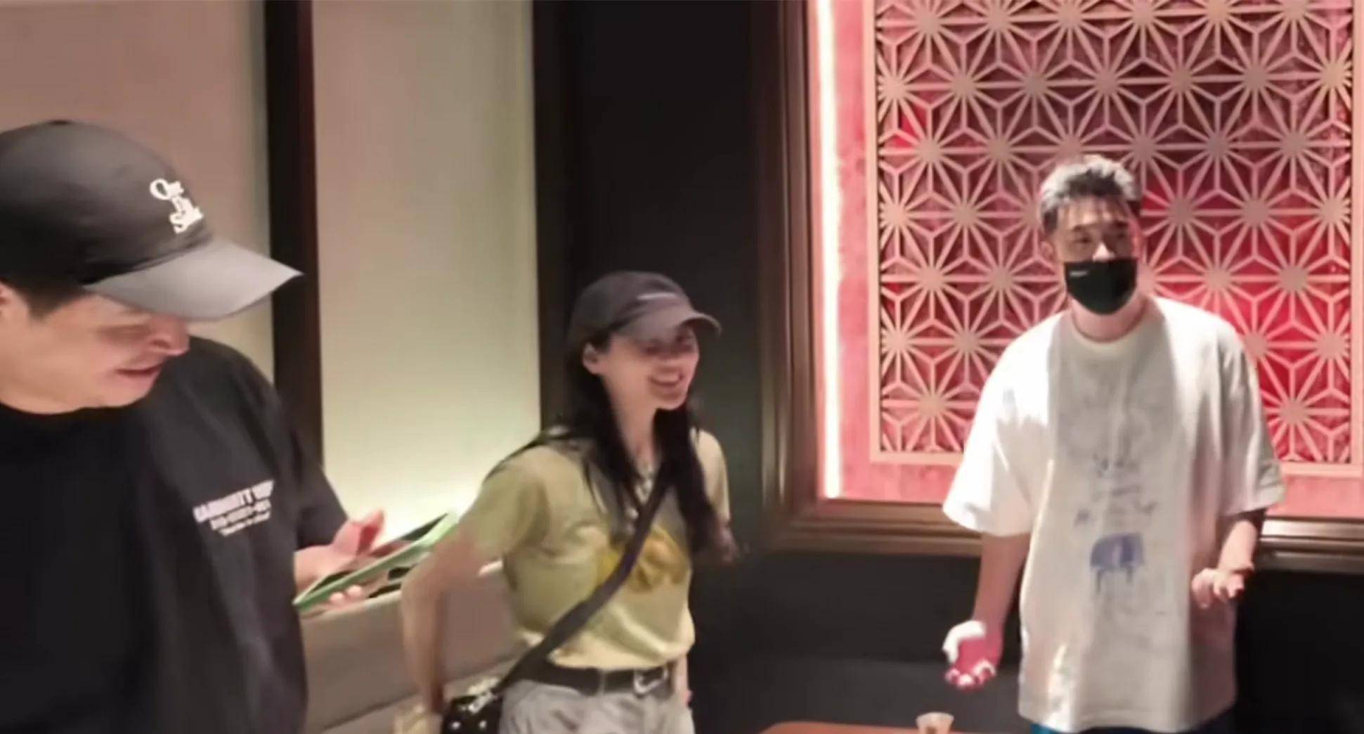局杨婷身份曝光原是中戏校友引热议九游会J9李乃文携妻参加陈赫饭(图3)