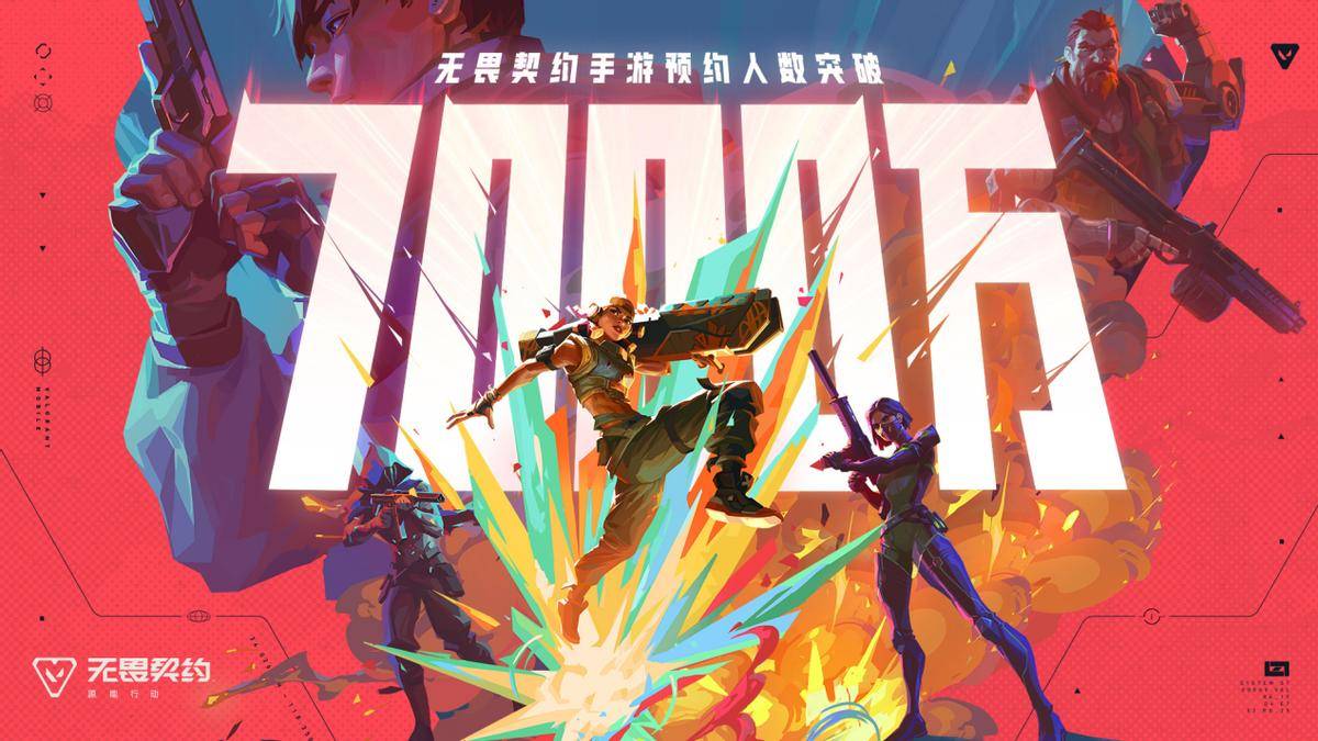 上线！八大开服活动护航潮流竞技新秀场J9九游会《无畏契约手游》今日正式(图11)