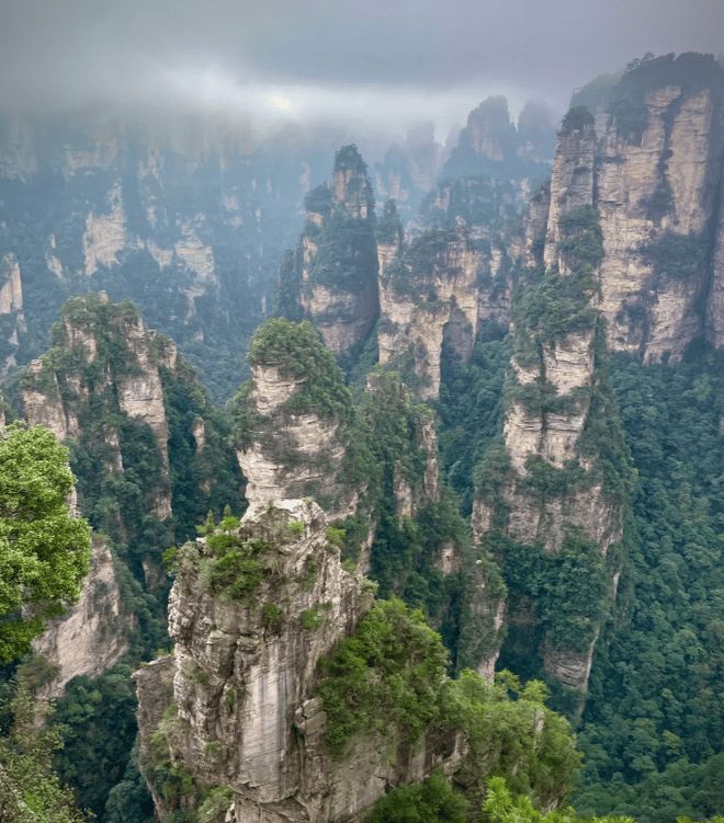 家界旅游经典行程和必玩景点安排行程九游会张家界5天4晚旅游全攻略张(图2)