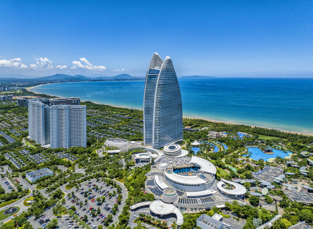 城市奔向国际旅游消费中心一批高端项目加速而来九游会真人游戏第一品牌三亚新未来③｜从旅游(图3)