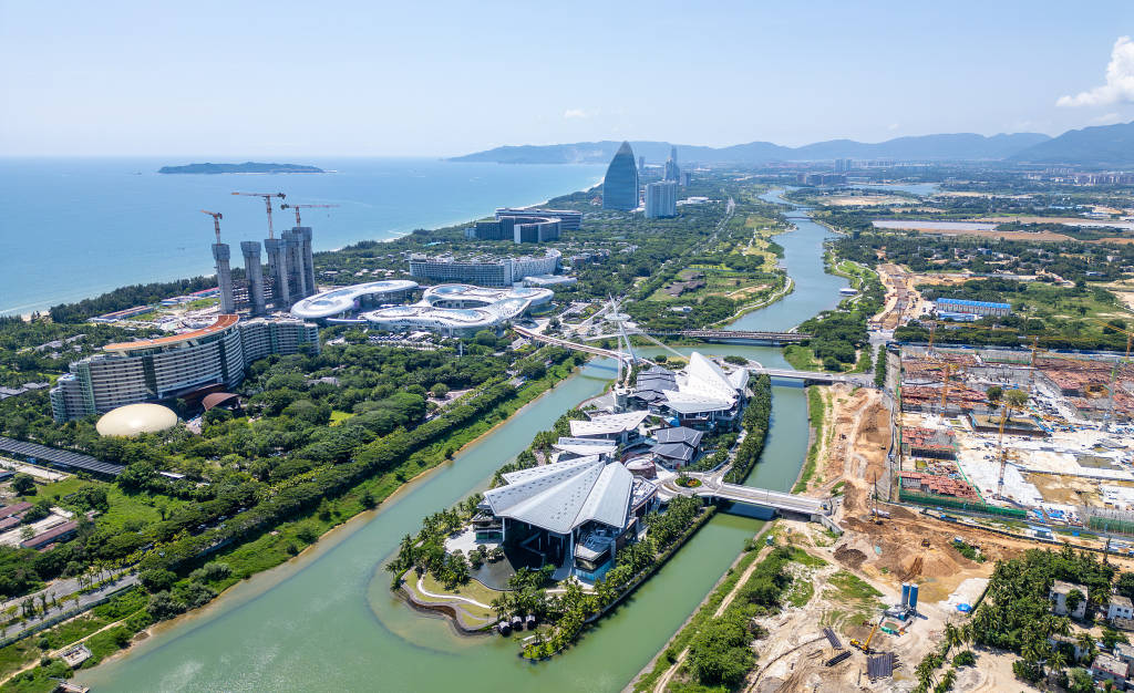 城市奔向国际旅游消费中心一批高端项目加速而来九游会真人游戏第一品牌三亚新未来③｜从旅游(图6)