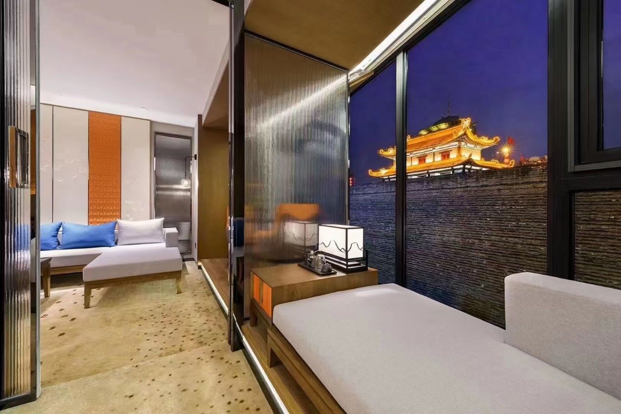 店1月新店如何满足全场景旅居需求J9数字平台解读万达生活方式酒(图3)